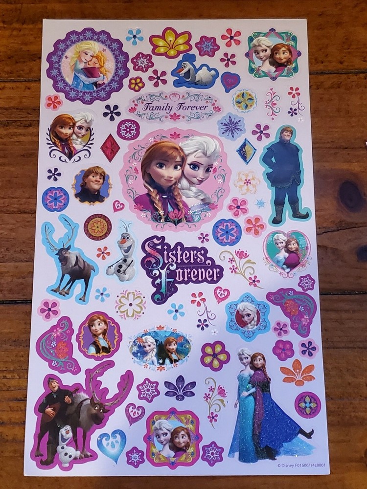 Disney Frozen Stickers 1