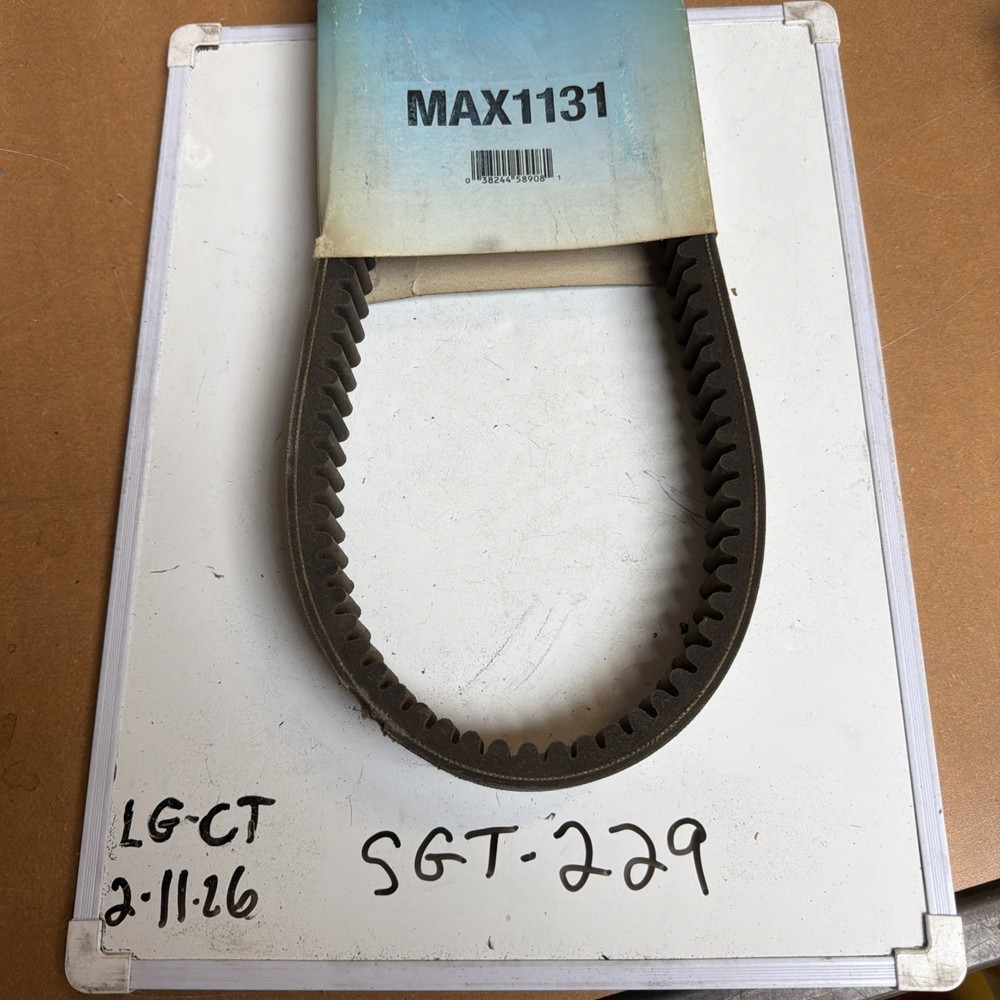 Dayco Snowmobile Belt MAX1131, NOS