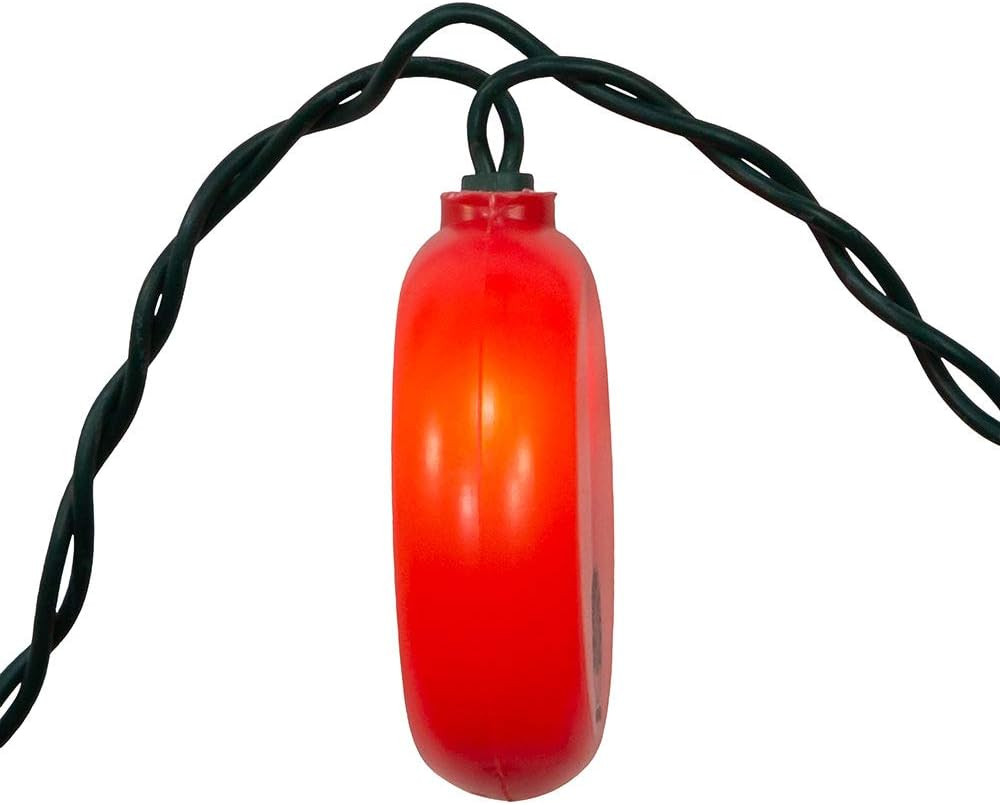 10-Light Disc Light Set