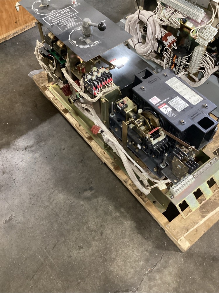 ASCO 962 TRANSFER SWITCH BYPASS ISOLATION SWITCH 260 Amp 480 Volt
