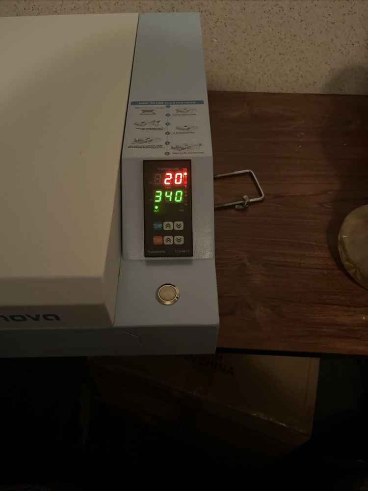 Off Nova DTF Oven