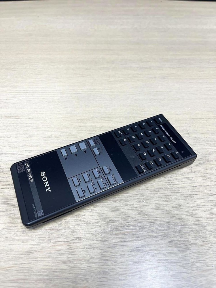 SONY CD Player Audio Remote Control RM-D350A