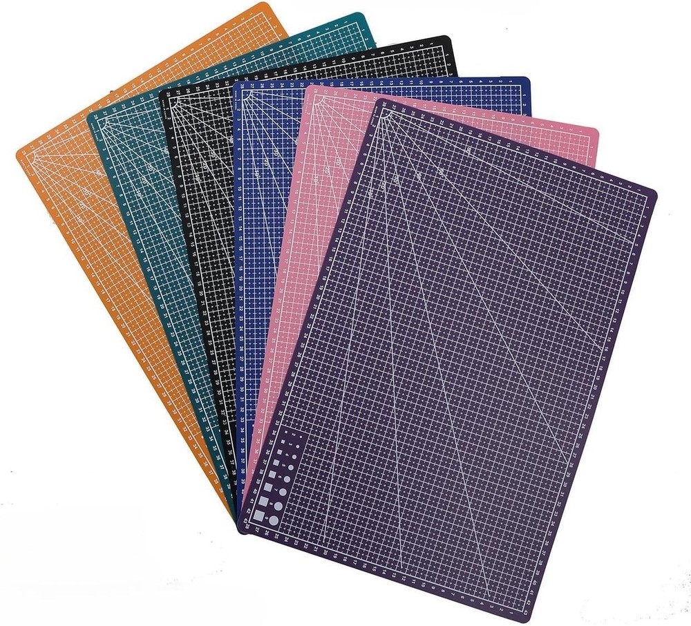 A3 Double Side Craft Cutting Mat Board Sewing Pad Artist Carving Tools
