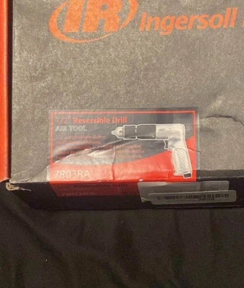 Reversible Air Drill