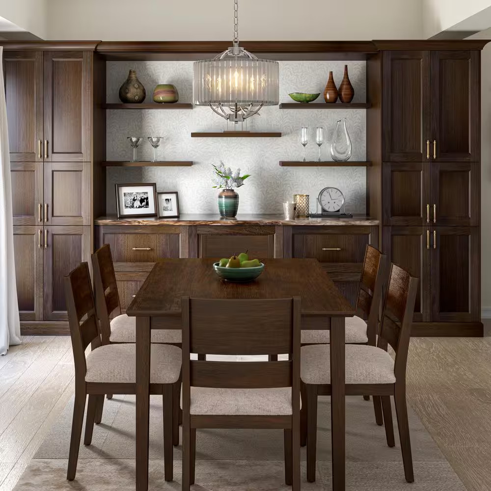 Georgetown Kitchen Cabinet Touch up Kit in Chestnut (4-Piece Pack)