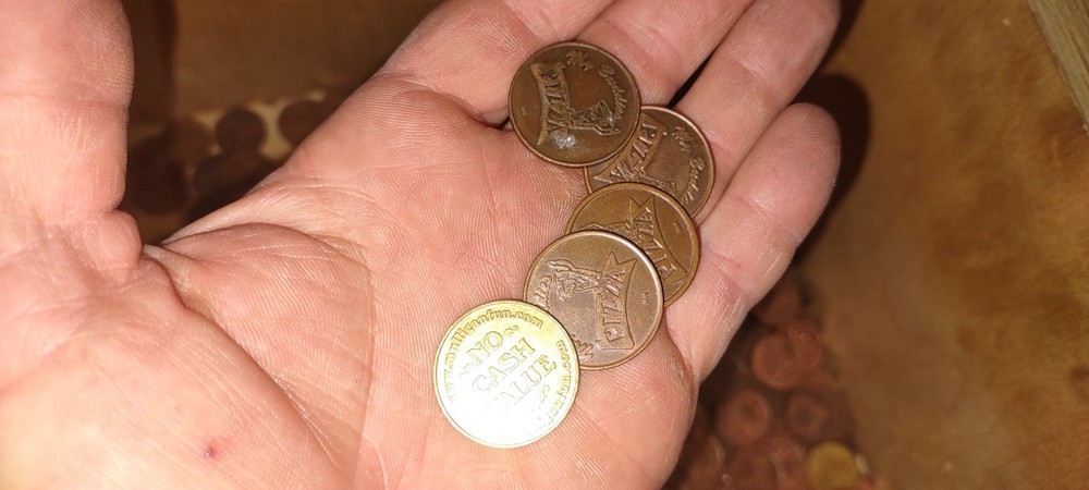 arcade redemption token lot #15