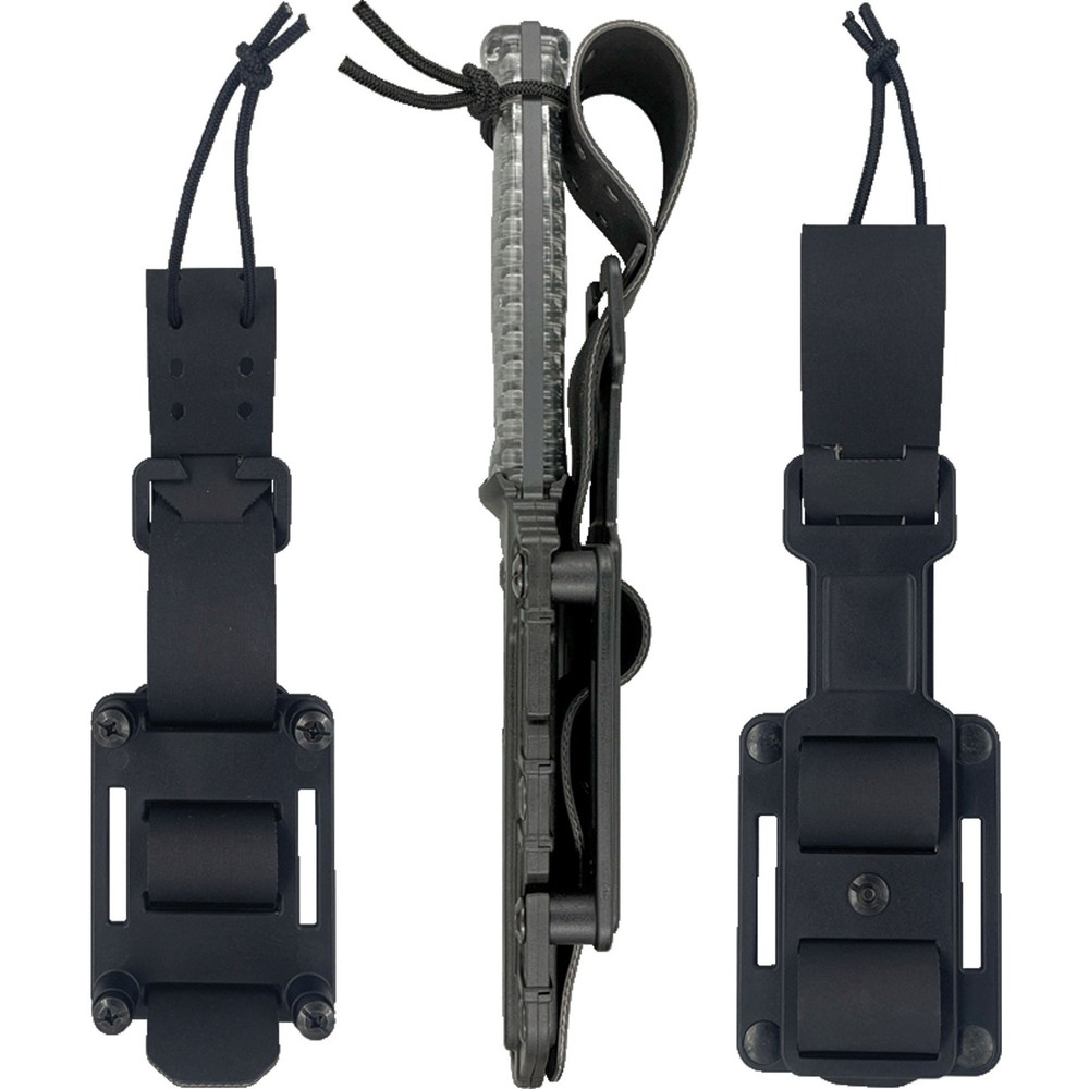 KA-BAR Backing Plate Attachment System, Black