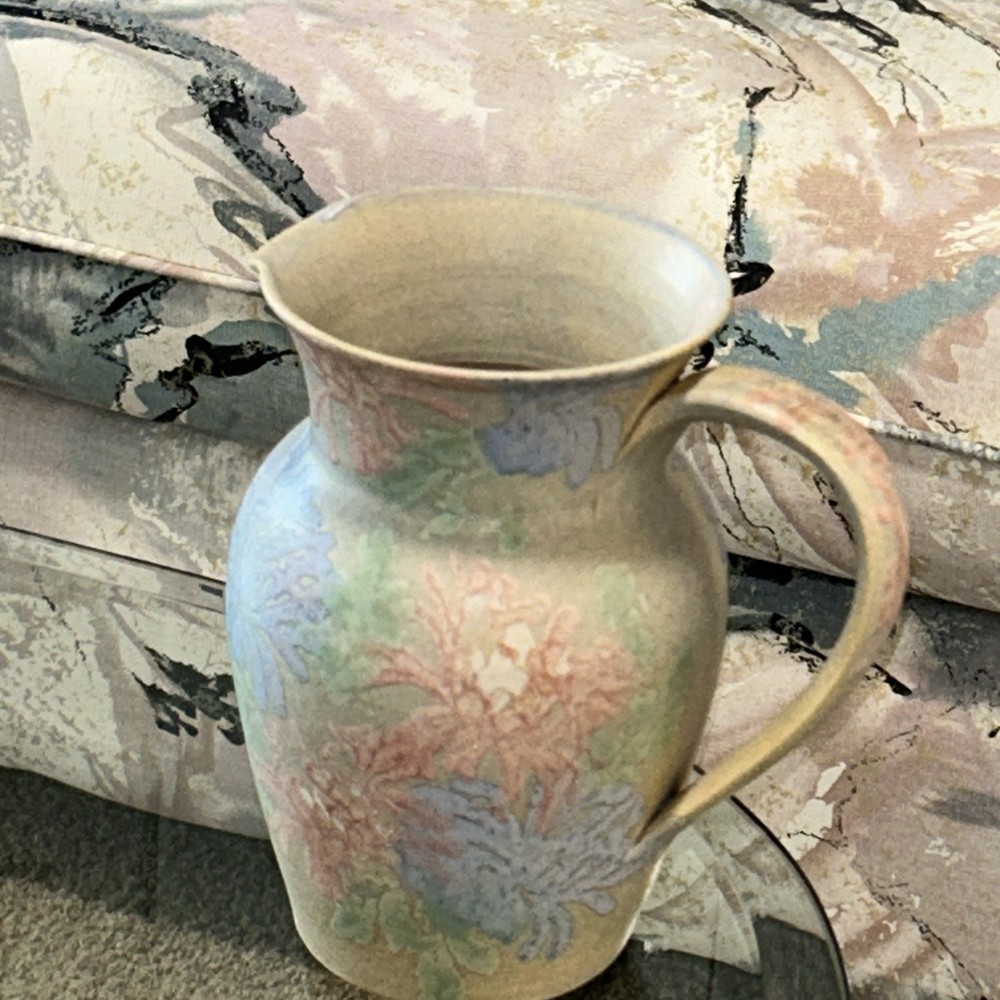 Vintage Conwy Pottery Jug Pitcher