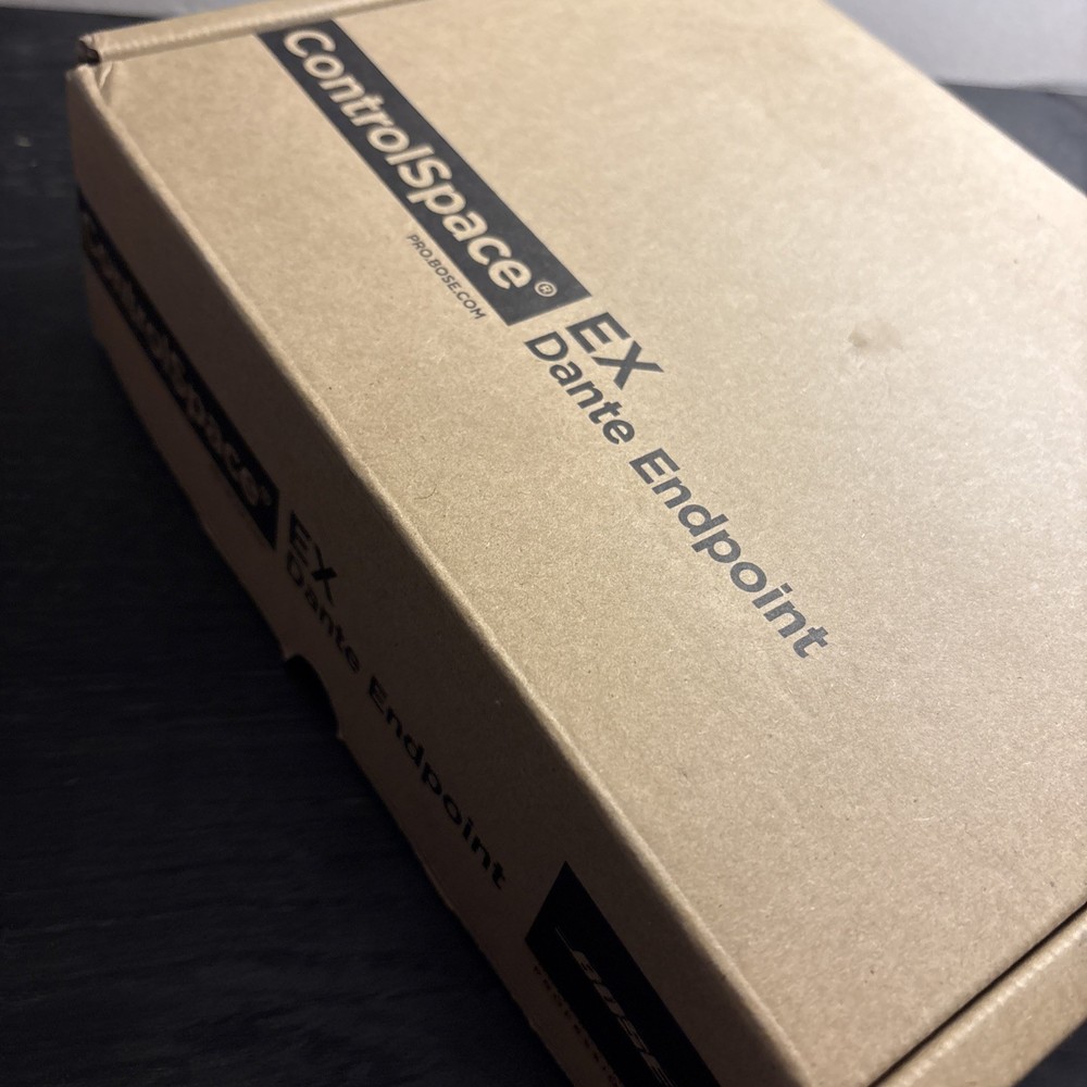 Bose Professional ControlSpace EX Dante Endpoint