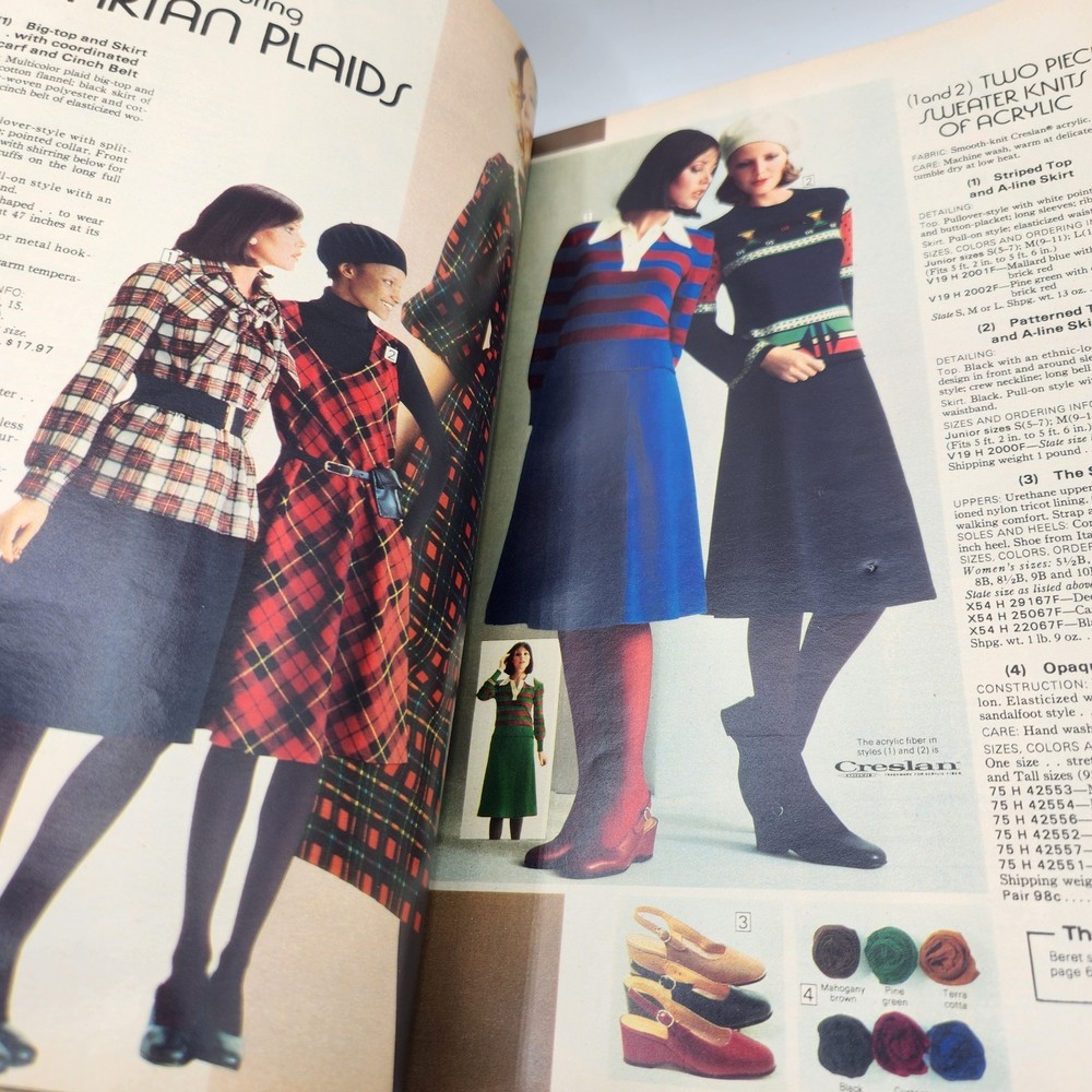 Vintage 1976 Sears Fall & Winter Catalog