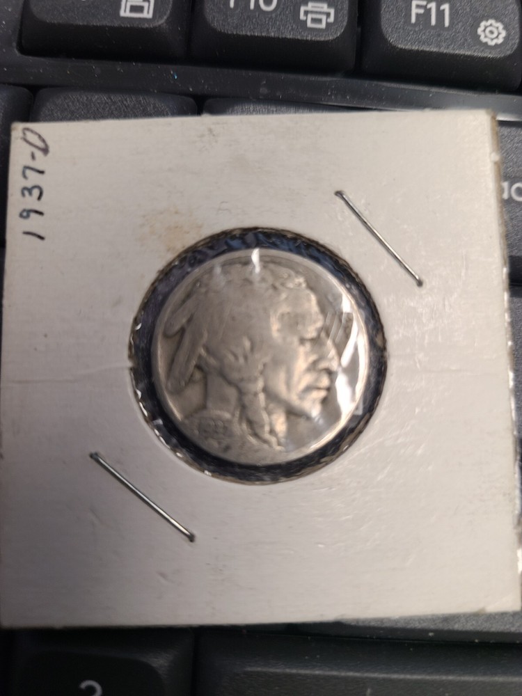 1937 D Buffalo Nickel