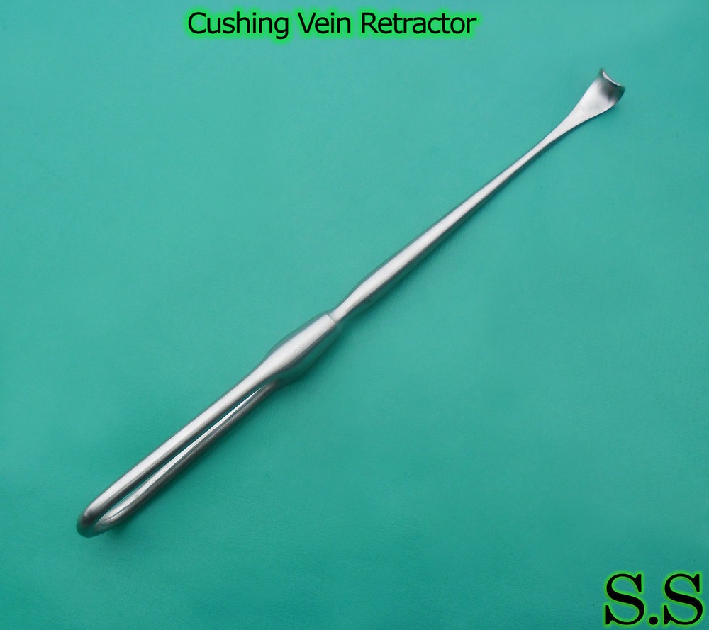 10 Cushing Vein Retractor Surgical, Veterinary Instruments 9''