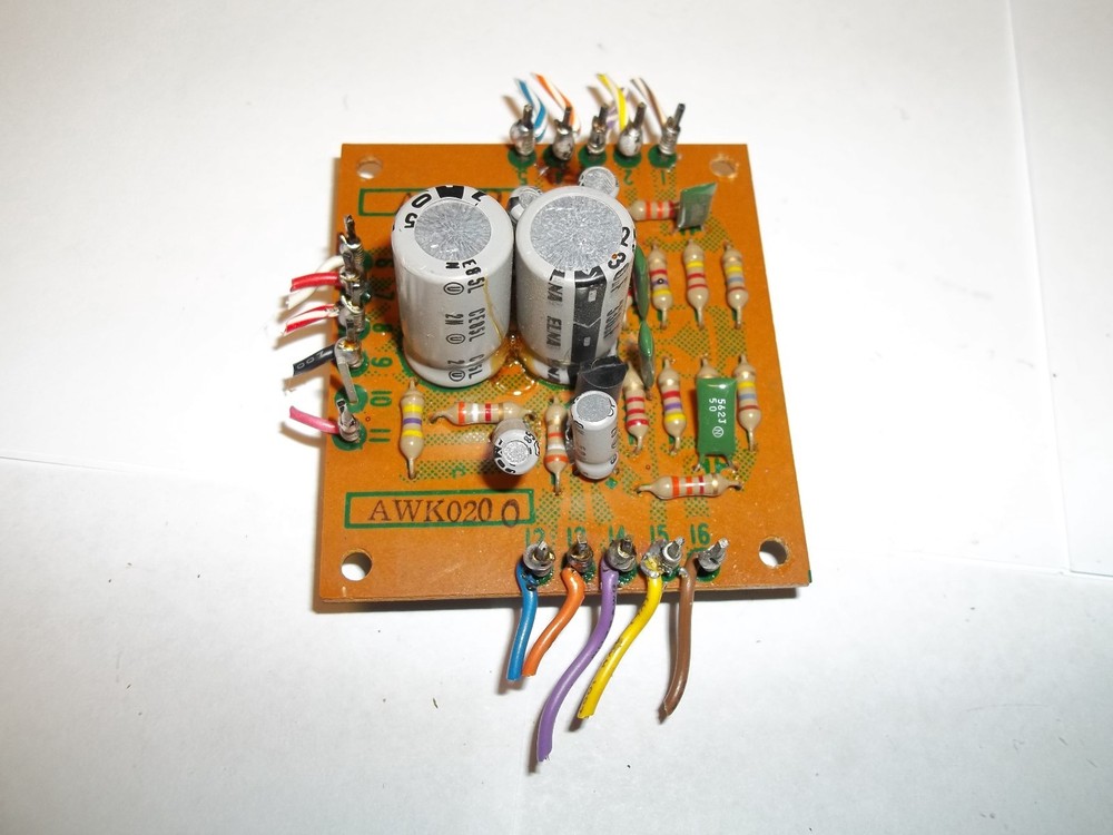 Pioneer SA-8100   Filter Amp Assembly   AWK-020
