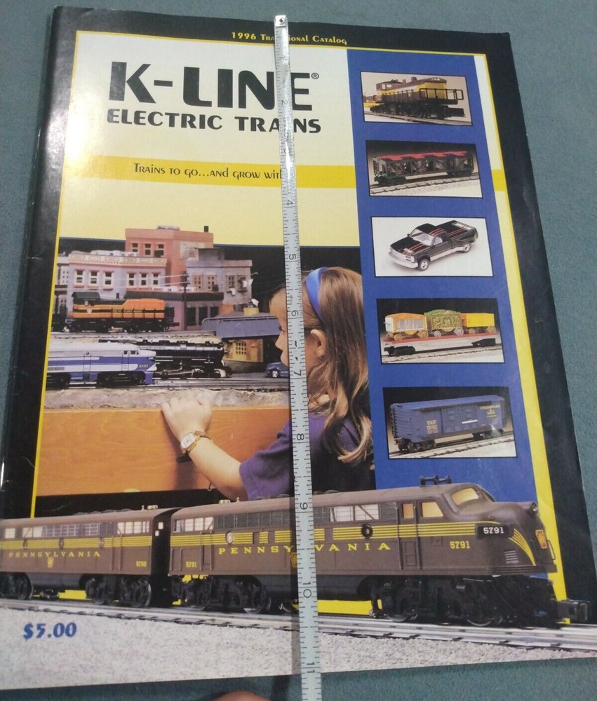 1996 Traditional Catalog K-Line electric train