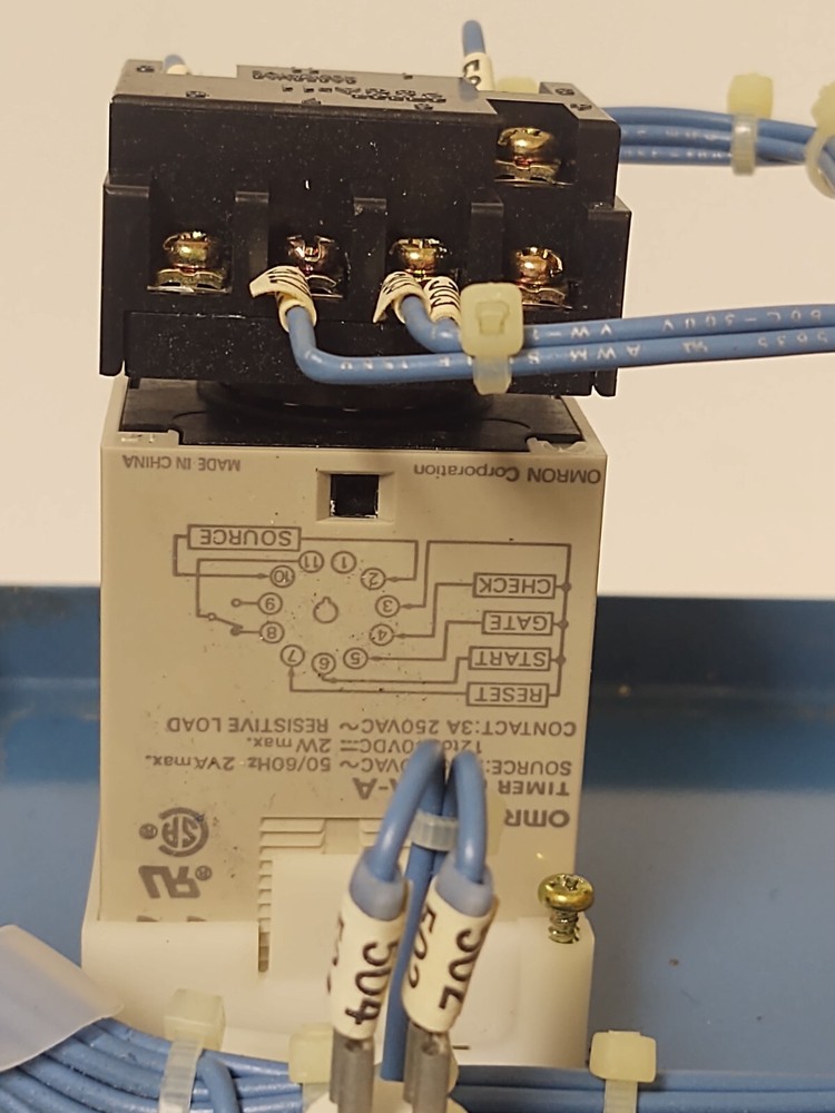 NOVATEC LAYERING CONTROLLER VACUUM LOADER MODEL PROP/BLEND DUAL VALVE