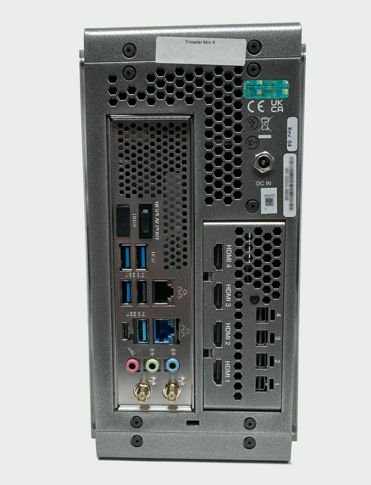 NewTek TriCaster Mini X HDMI Bundle with TriCaster Mini Control Surface