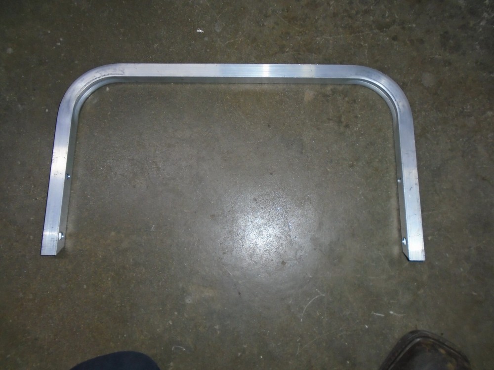 chaparral 1972 firebird ss repop rear bumper