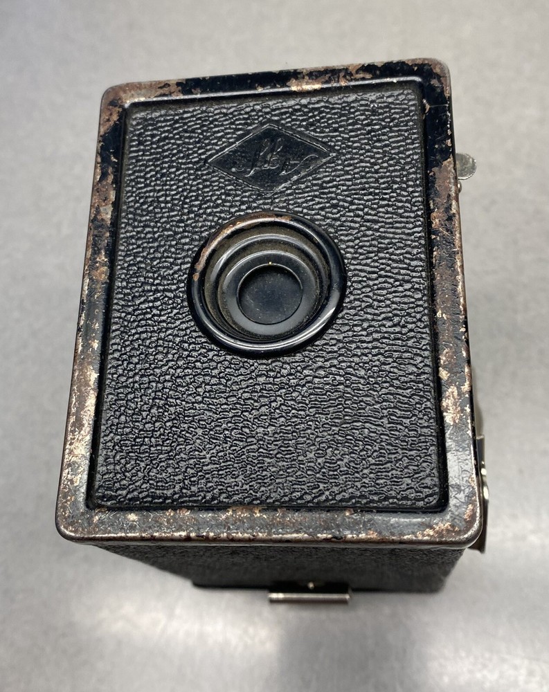 Vintage Agfa Black Box Camera Untested