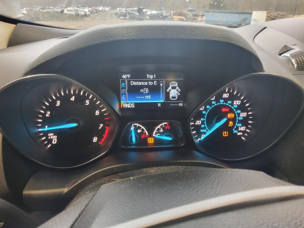 Used A/C Selector Switch fits: 2016 Ford Escape Front automatic temperature cont