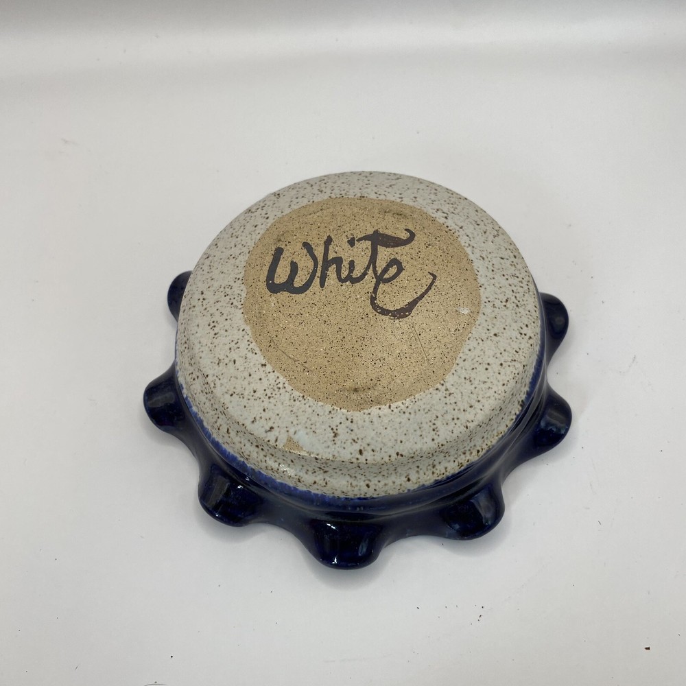 White’s Studio Pottery Oven Safe Apple Dish