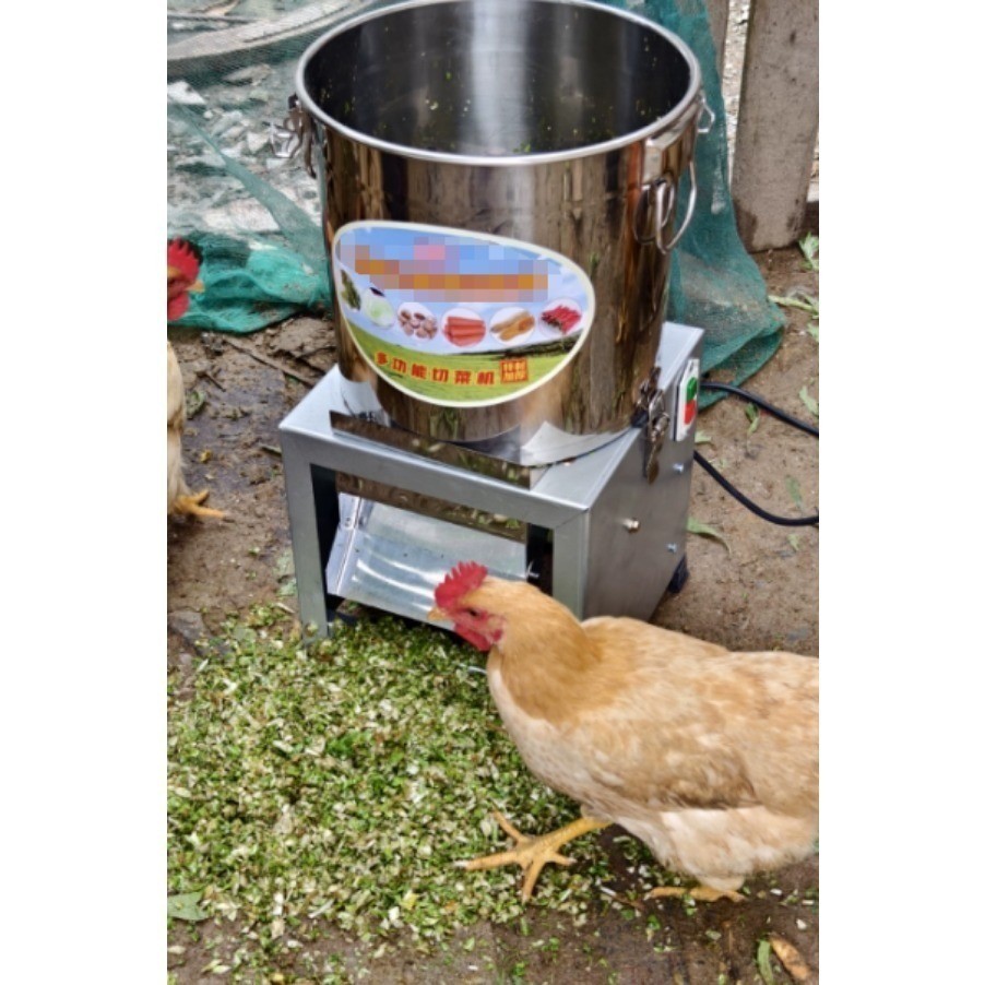 220V 50HZ Multifunctional vegetable chopper farm Chilli Grinder Vegetable Cutter