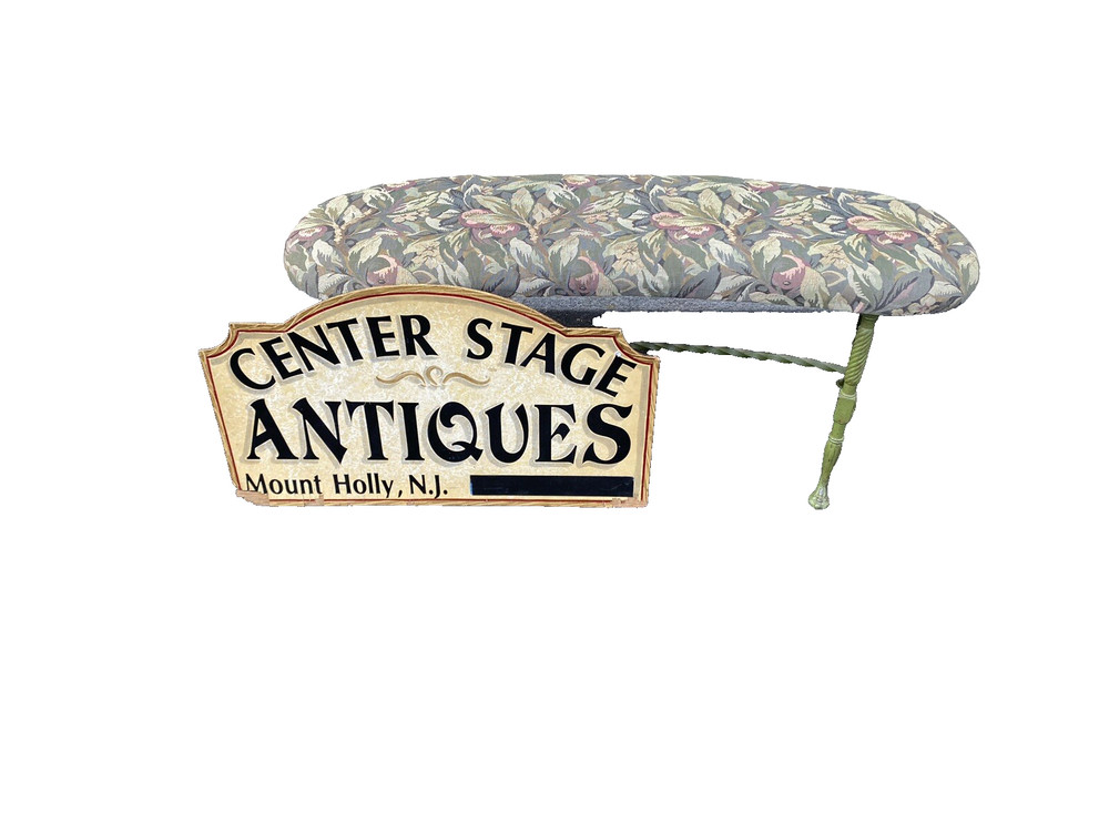 66195 Cast Iron Window Bench Settee