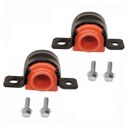 4PC Front Sway Bar Bracket Kit + Front CODE RED Bracket + Bushing / 32 MM