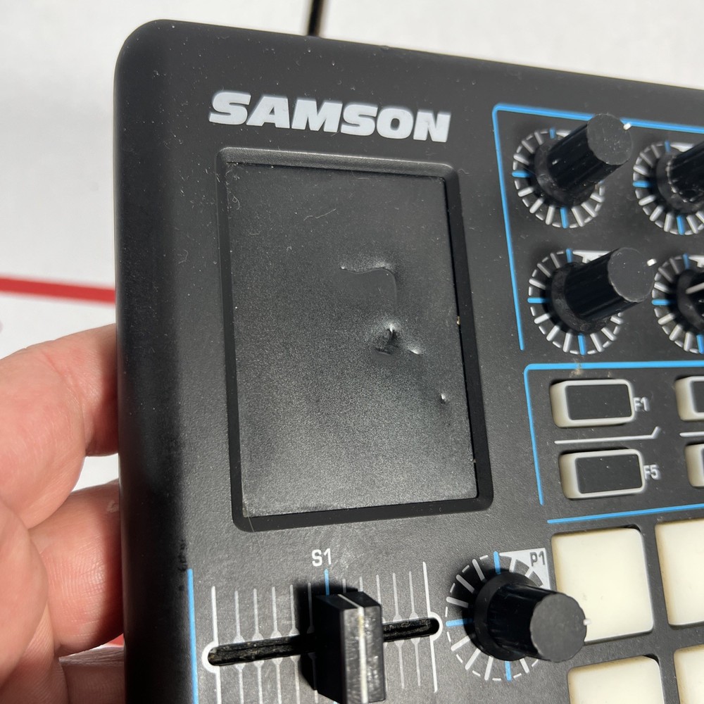 Samson Conspiracy USB / MIDI Control Surface + Cable - SAME DAY SHIP - WARRANTY