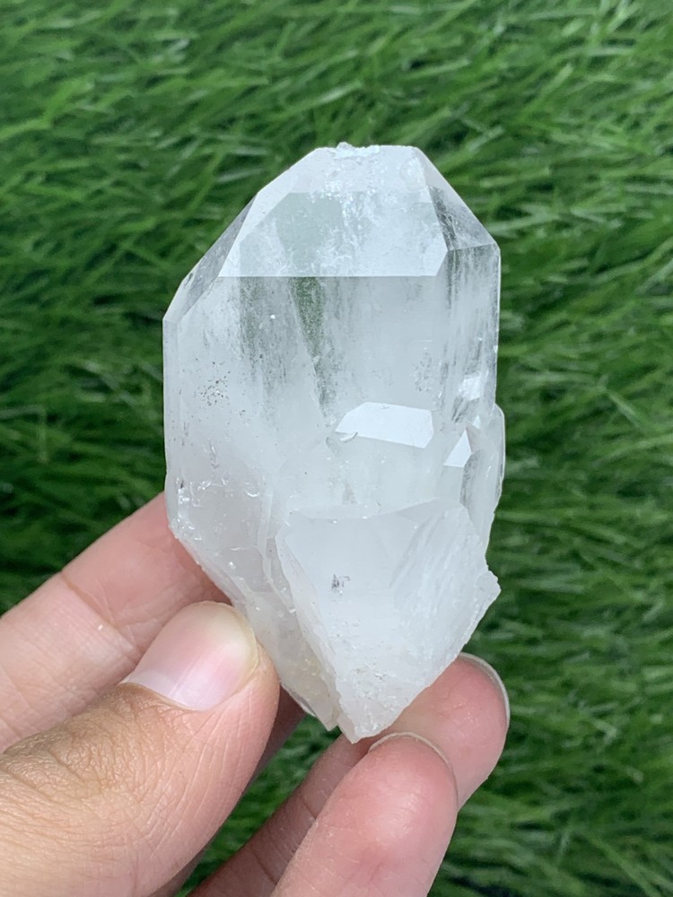Faden Quartz DT Transparent Crystal Having Good Luster & Nice Termination