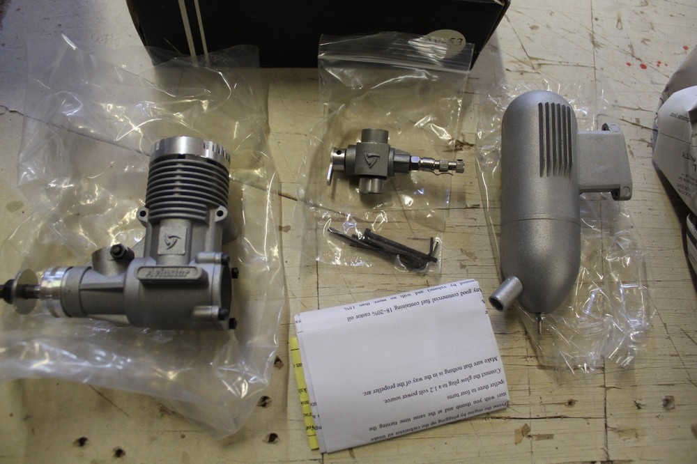 Aviastar, .53, Vintage Nitro Model Plane Engine.