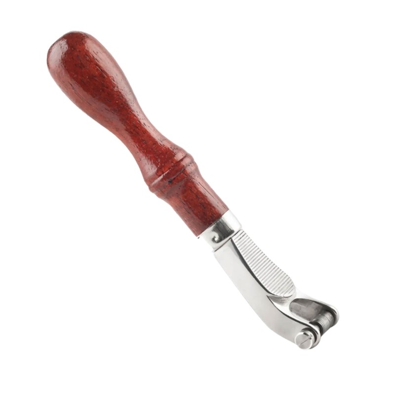 Large Leather Embossing Wheel Handle Craft Tool for Jewelry Making