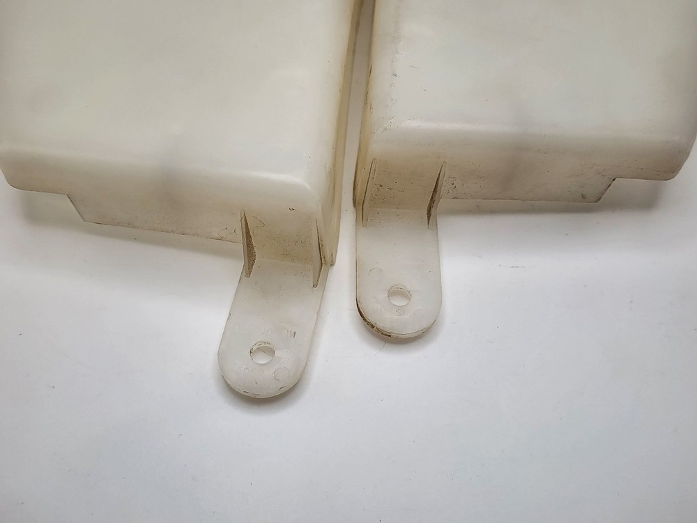 1996-2000 Honda Civic Front Door Lock Rod Protector Right & Left Side OEM