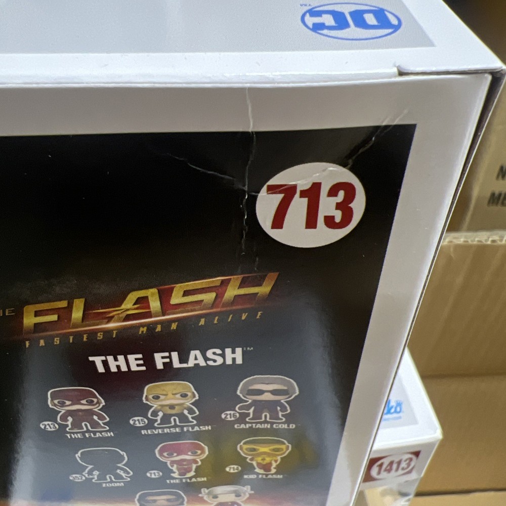 Funko Pop! Vinyl: DC Universe - The Flash #713
