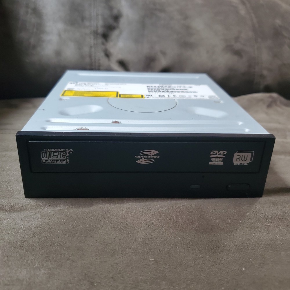 HL Data Storage GH10L Super Multi DVD Rewriter Drive Hitachi 2009 LightScribe
