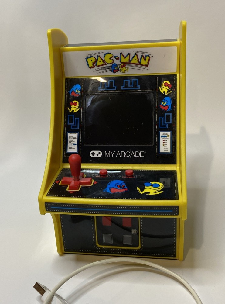 My Arcade Micro Player Mini Arcade Machine Pac-Man Video Game