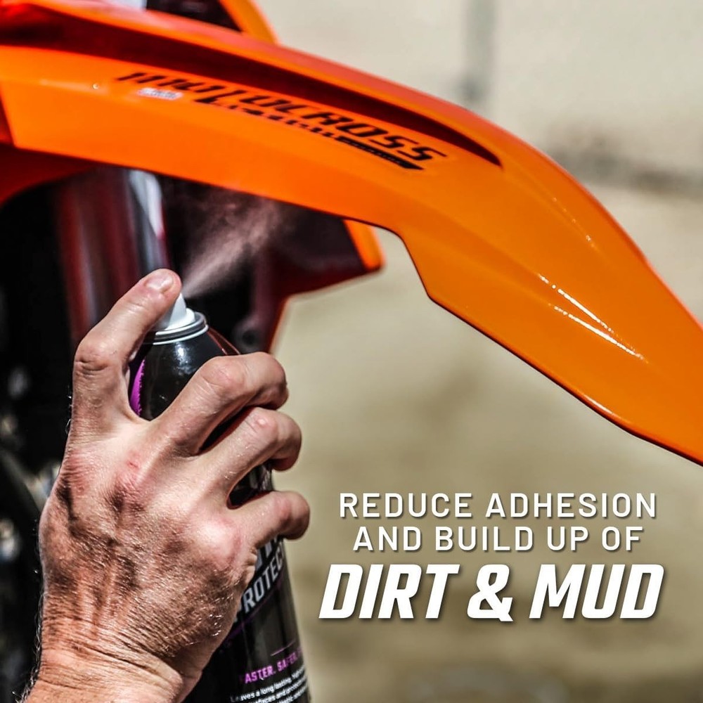 Slick Products Multi-Surface Shine & Protectant Spray, Renew Vinyl, Plastic