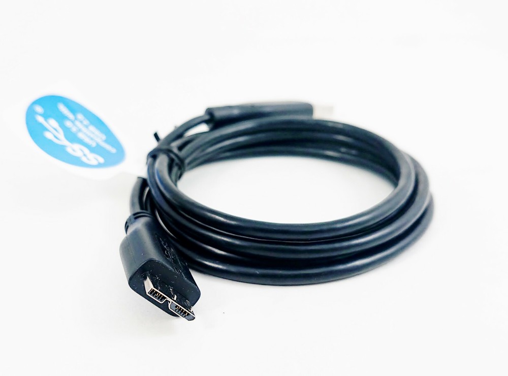 Authentic AC Power Adapter w/ USB Cable for Western Digital My Book External HDD