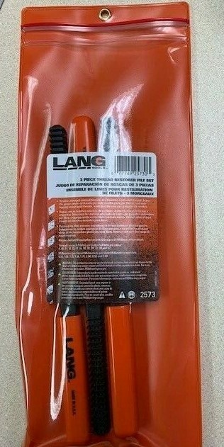 THREAD RESTORING FILE 3 PIECE SET LANG 2573 SAE & METRIC - USA