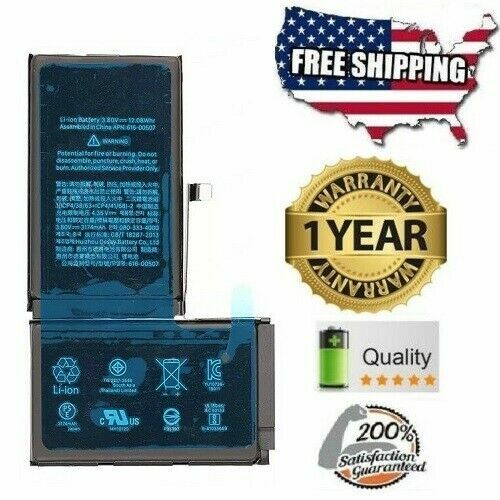 OEM SPEC Replacement Internal Battery For iPhone 5 5C 5S 6 6S 7 8 X XS Plus Tool