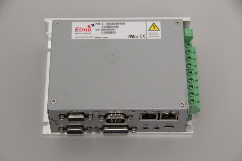 Elmo G-0B03/230FES0 Motion Control