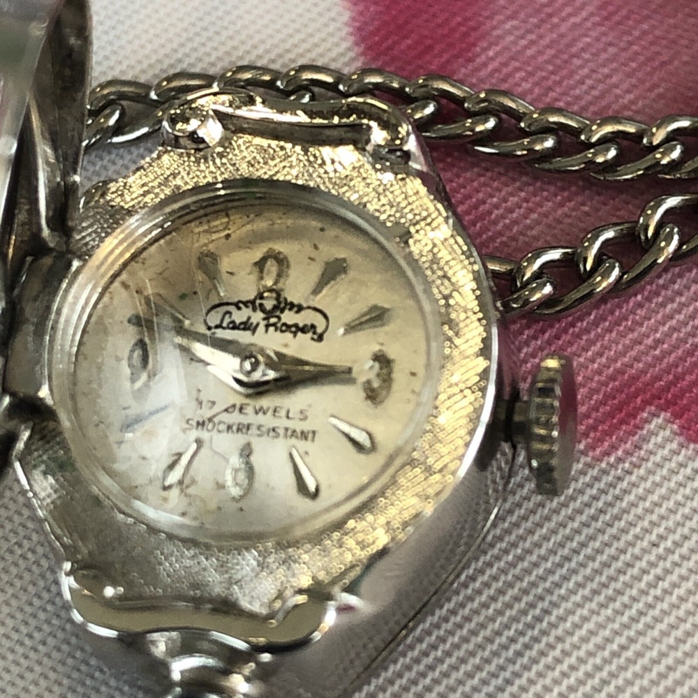 Lady Roger Necklace Watch
