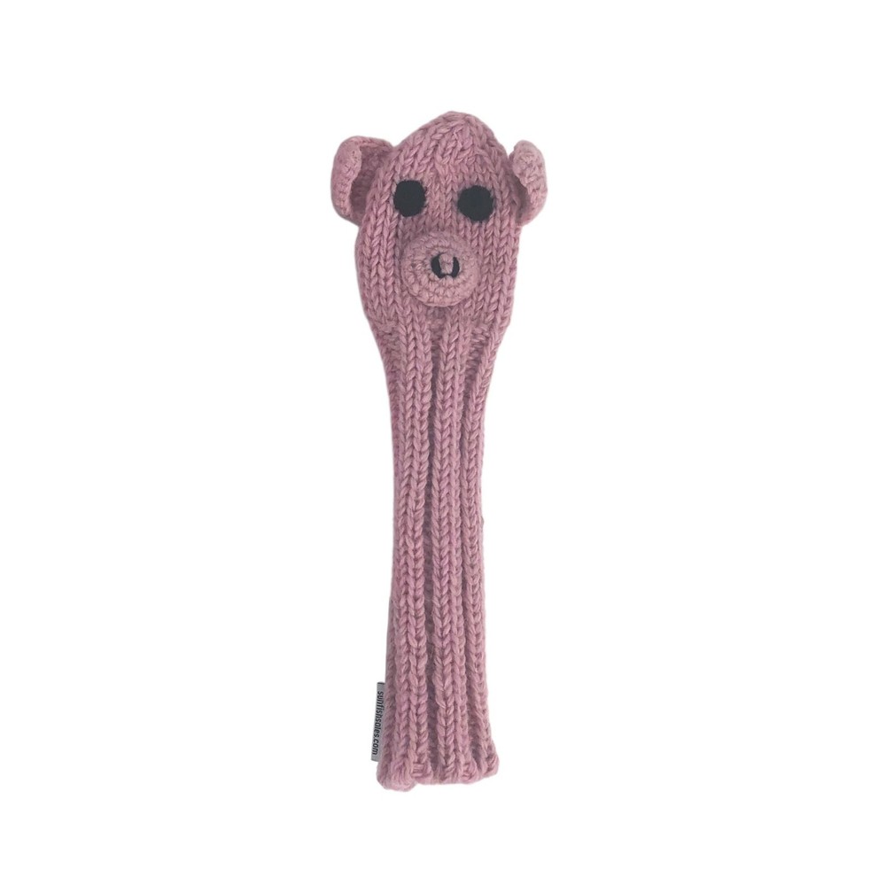 Sunfish Pig animal knit wool fairway golf headcover