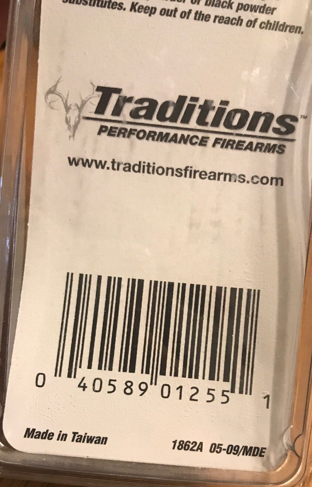 Traditions Performance Firearms A1862 Soft Touch Quick Loader New Ships N 24h