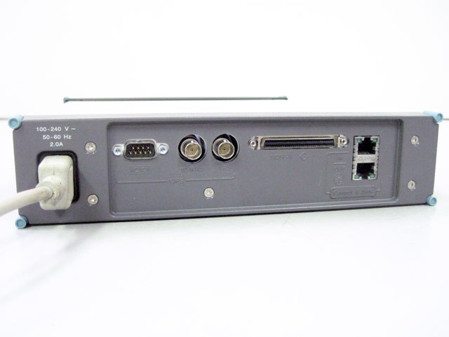 AGILENT HP J6801A DISTRIBUTED NETWORK ANALYZER WITH CASE & ACCESSORIES