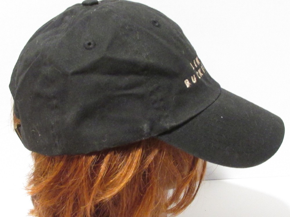 Lindsey Buckingham Black Clothback Hat