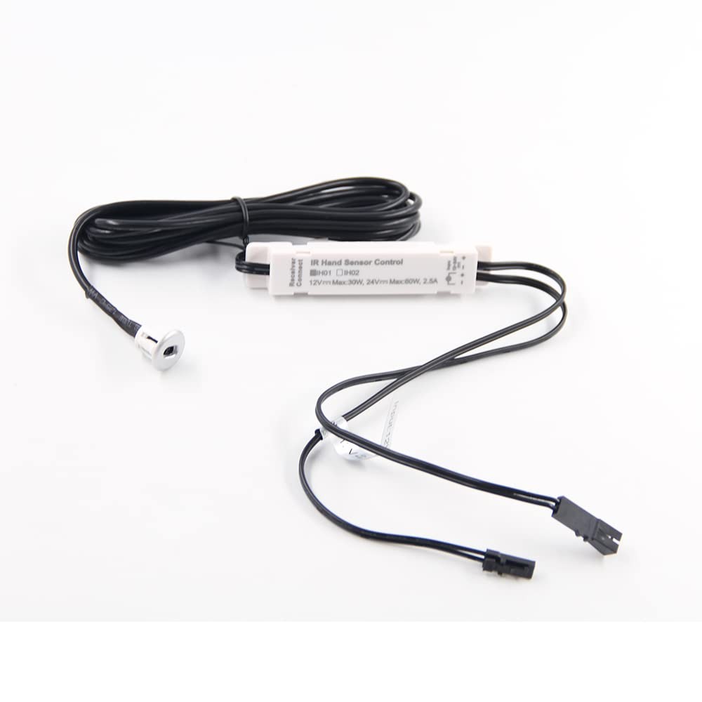 Motion Light Switch, IR Handwave Activated Dimmable Light Switch for Closet L...