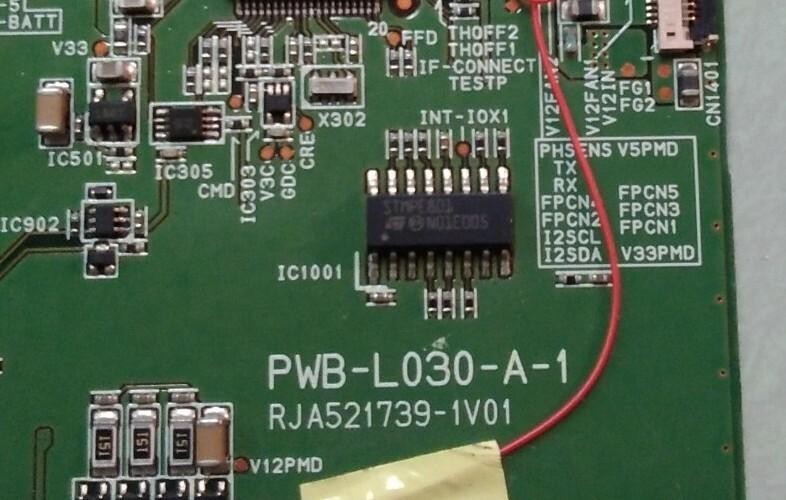 DLP PROJECTOR MAINBOARD PWB-L030-A-1