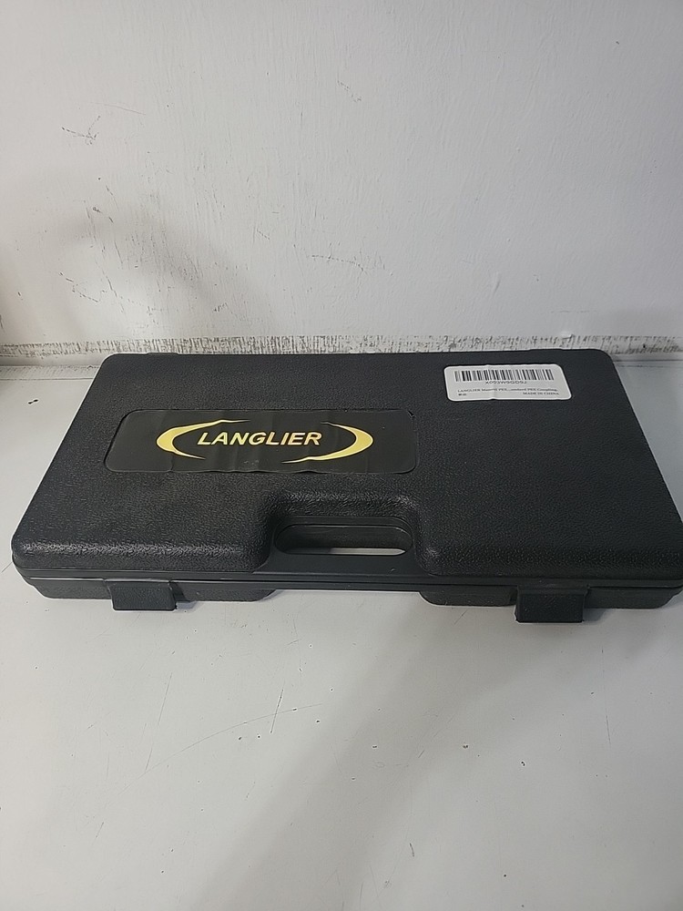 Langlier Manual Pex Pipe Expander 4 Sizes Set Cutter Case READ