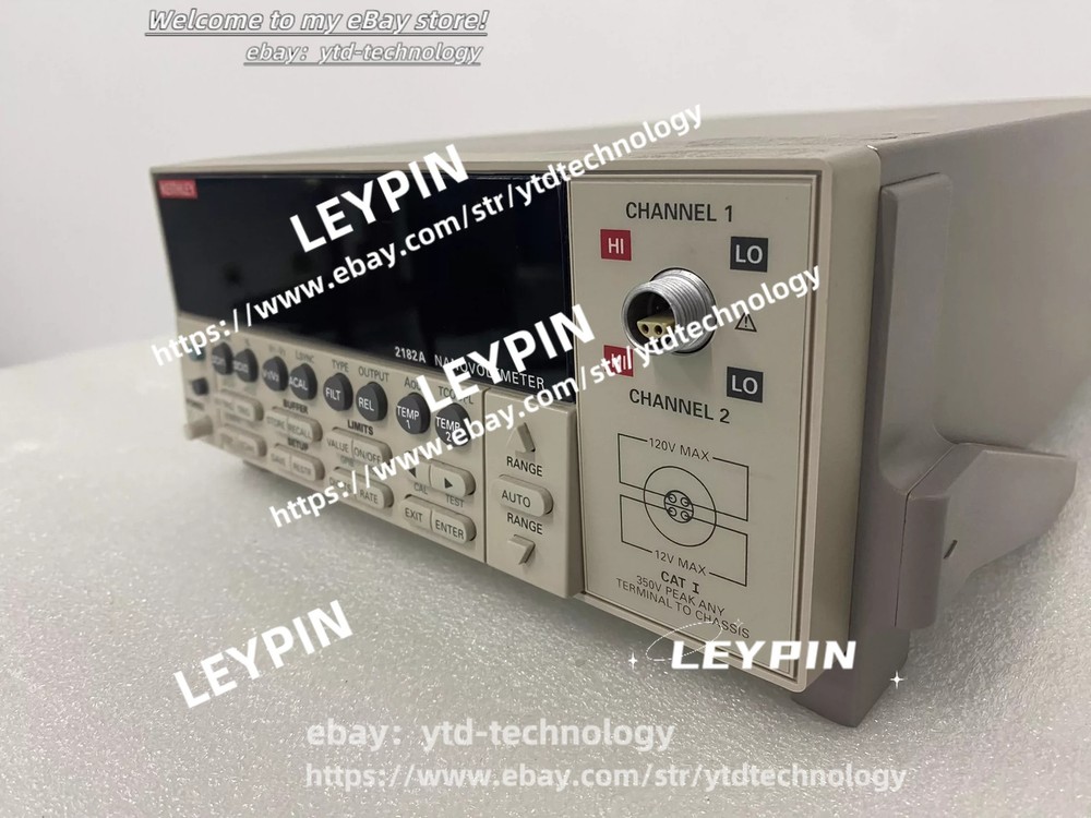 Keithley 2182A Nanovoltmeter#ytd