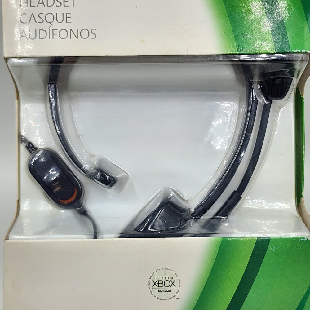 Microsoft XBOX 360 Headset PSF-00001 *new